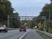 What are the Cannonball cars passing me on the highway?