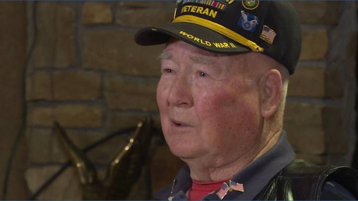 Help wish this 99-year-old Kentucky WWII veteran a happy birthday