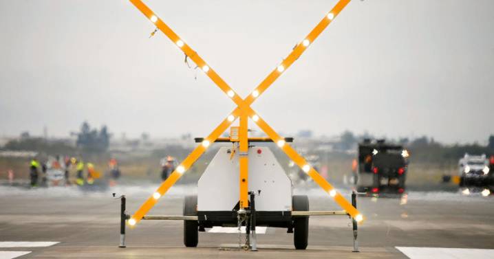 Santa Maria Airport nears completion of $7.1M runway rehabilitation project
