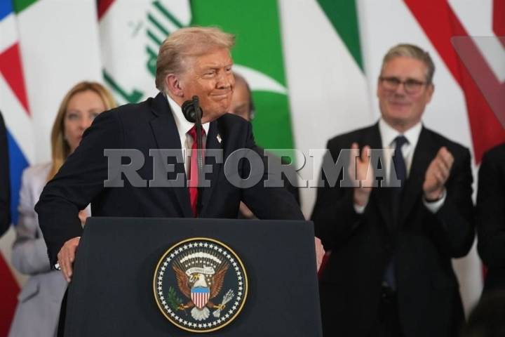 Las bromas de Trump en la cumbre de Gaza
