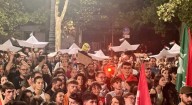 Andalucía se moviliza en apoyo a la Flotilla de la Libertad y reclama "el fin del genocidio" en Palestina