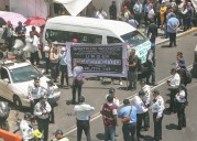 Transportistas anuncian paros y bloqueos en CDMX por incumplimiento de exigencias