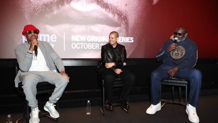 Shaquille O'Neal Talks About His New Allen Iverson Docuseries