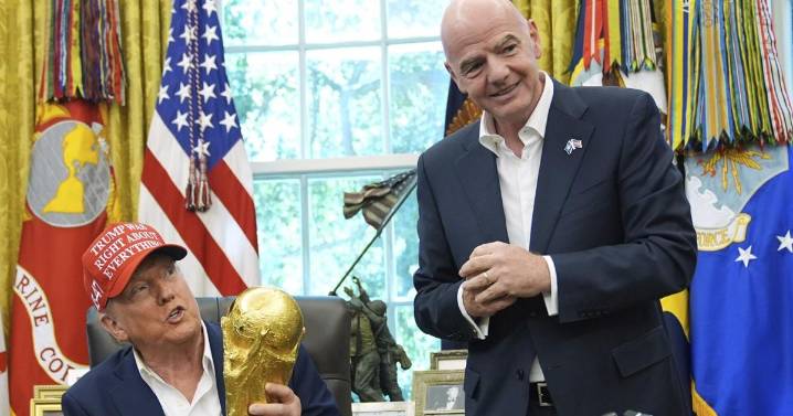 How Trump and Infantino's friendship is shaping World Cup