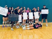 Longmeadow girls volleyball defeats Minnechaug, extends winning streak (video)