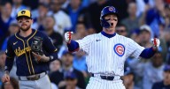 Cubs use early offense to beat Brewers, avoid NLDS sweep
