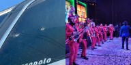 Marco Flores y la Banda Jerez son atacados a balazos en carretera de Oaxaca: “Nos tiramos al piso”