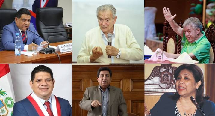 La Libertad: Partidos inscriben a sus precandidatos a senadores y diputados