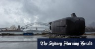 Ghost Shark sub maker Anduril warns Australia needs to bolster homegrown defence