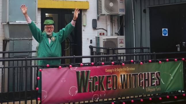 Jeremy Corbyn to star in Wicked-inspired pantomime this Christmas