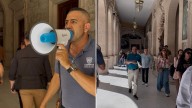 Amenaza de bomba en Palacio; evacúan a personal y funcionarios 🎦