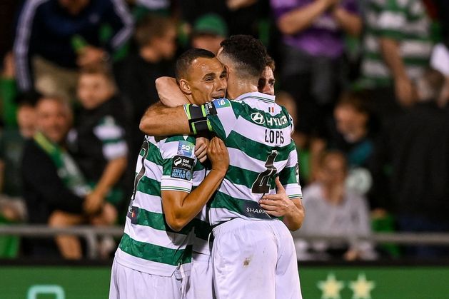 Shamrock Rovers dominate PFA Ireland team of the year