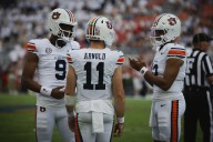Hugh Freeze gives midweek update on Auburn’s QB plans against Kentucky