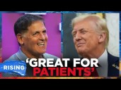 Mark Cuban Gives Trump PROPS Over Pfizer DEAL To Lower Drug Costs