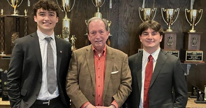 Pi Kappa Alpha scholarship board announces 2025