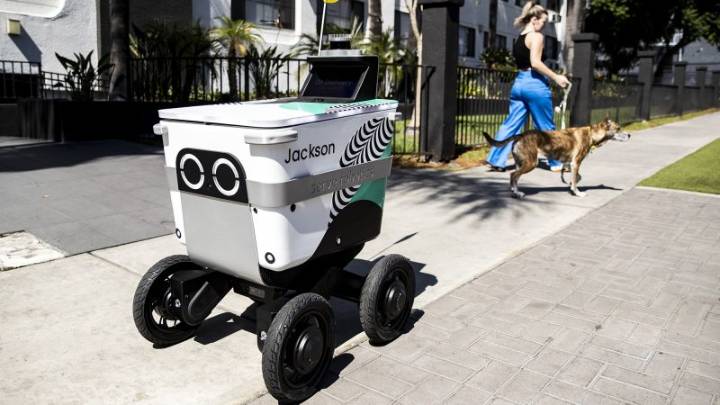 Food delivery robots are cute. Should we trust them?