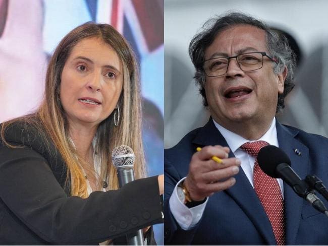 Juez ordena al presidente Gustavo Petro retractarse por comentario contra Paloma Valencia