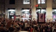 Un político palestino, ante las protestas contra el genocidio: "No hay nada peor que llorar en la oscuridad, por lo menos que alguien nos vea"