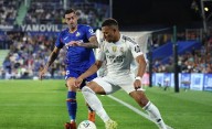 Mbappé vuelve a marcar en Getafe y pone líder al Real Madrid