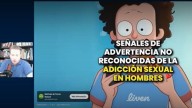 "Adicción sexual": el incómodo momento del biógrafo de Milei durante un streaming