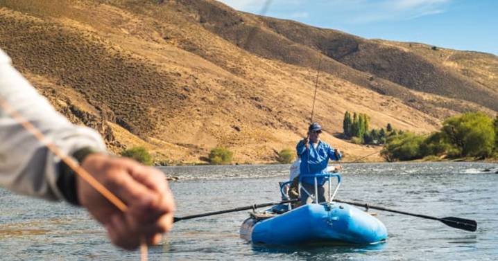 Junín de los Andes se prepara para su gran fiesta de la trucha: cuatro días a puro río y pesca, en la apertura de la temporada