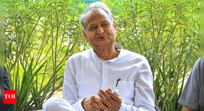 Bihar Assembly polls: Congress rushes Ashok Gehlot to Bihar to break seat deadlock with RJD