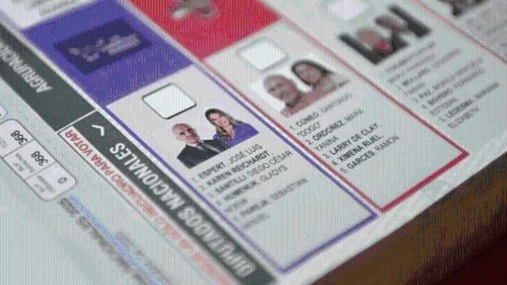 La Justicia Electoral rechazó el pedido de reimprimir afiches de Espert