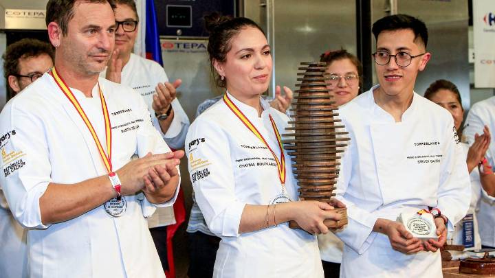Hayma Boutkabout crea la mejor tarta de chocolate del mundo