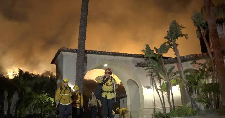 ‘It’s still smoldering.’ A hiker's video of Palisades fire raises questions about state’s responsibility