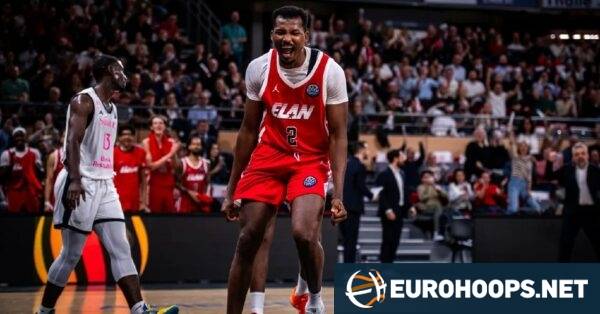 Chalon gave up a big lead but ultimately broke Sabah