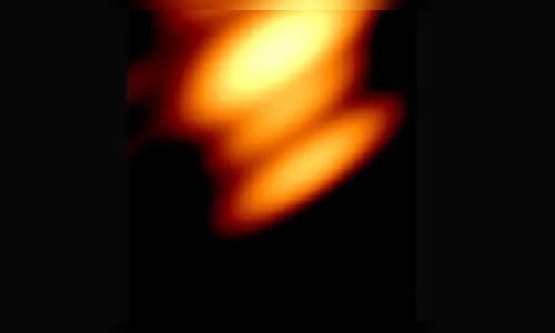 Finnish astronomers capture first-ever image of two supermassive black holes orbiting each other