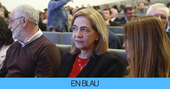 La infanta Cristina mantuvo una discusión muy dura con su hermano la tarde del jueves