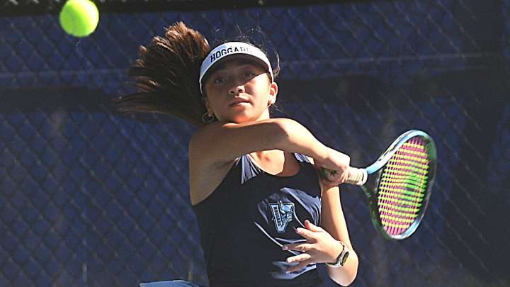 Hoggard girls tennis claims East title, advances to state championship