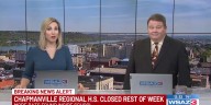 Chapmanville Regional H.S. closed rest of week
