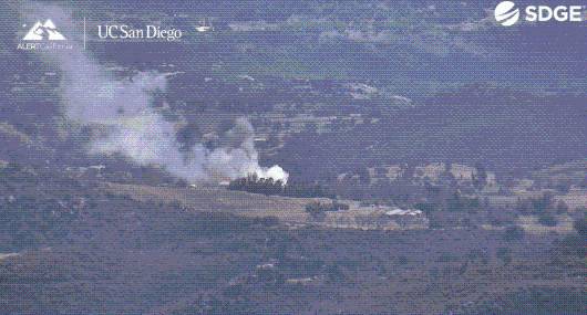 Evacution Orders issued as vegetation fire erupts in Ramona causing closure of SR