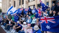 WA News 
                                              Premium
                                            Sombre rally unites Australians against anti
