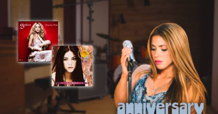 ¿Cuándo sale el EP de Shakira Fijación Oral y Pies Descalzos de aniversario?