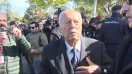 Antonio Tejero, el guardia civil protagonista del golpe de Estado de 1981, recibe el alta hospitalaria
