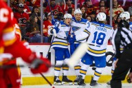 How have the Blues put their opening-night loss behind them? Adjustments, execution and fun