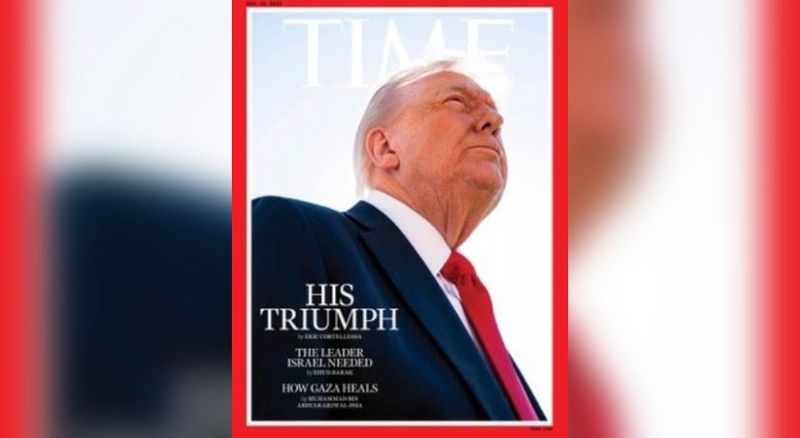 Trump slams Time Magazine over 'distorted his signature hairstyle' on cover despite positive story