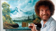 Bob Ross paintings to be auctioned to support public TV stations after federal funding cuts