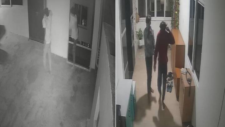 Burglars Create Panic in Miyapur’s Matrusri Nagar; Cash and Phones Stolen