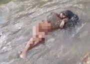 Localizan a joven sin vida en río de Ixtapa