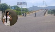 Tercer accidente fatal : joven enfermera murió tras chocar en el puente La Gazapa