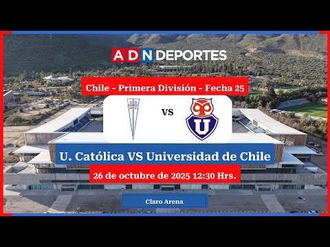 Resumen Católica vs. U de Chile: resultado, gol