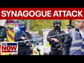 BREAKING: Manchester Synagogue stabbing & car ramming leaves 4 injured