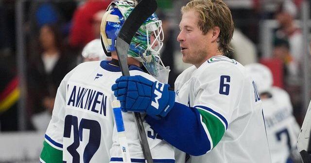 Vancouver Canucks sniper Brock Boeser misses game for 'personal reasons'