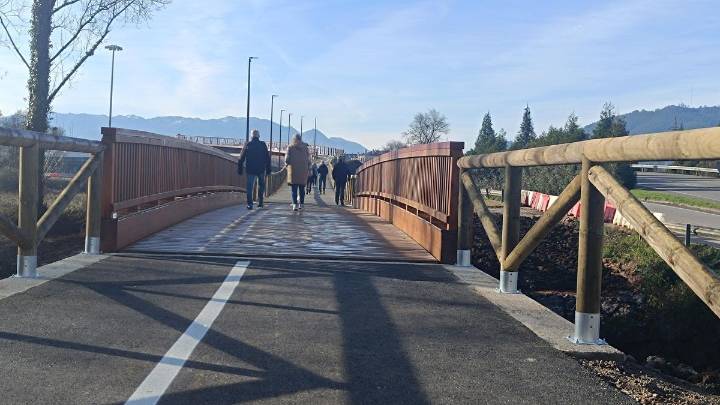 El Ayuntamiento de Siero licita de nuevo la rotonda del mapamundi para hacer la obra en 2026
