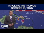 Tropics pretty quiet as Octobers rolls on