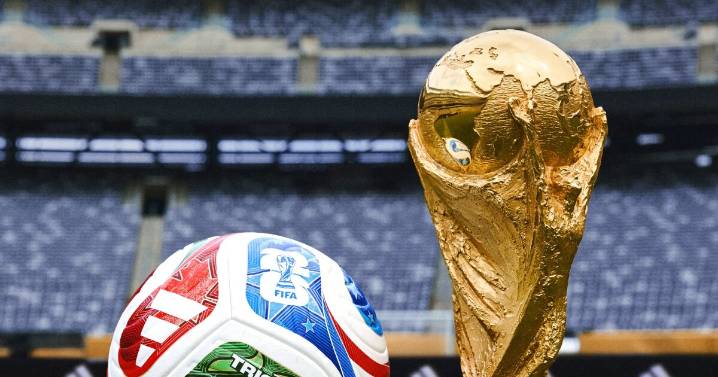 FIFA presenta el TRIONDA, el balón oficial del Mundial 2026: Simboliza la unidad y pasión por el futbol